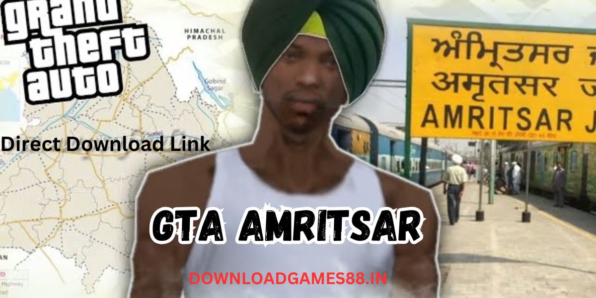 Download GTA Amritsar for PC 2025 – (503 MB) (100% Working)