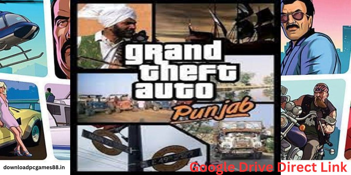 GTA Punjab Download for PC Latest Version – 2025 | (100% Working)