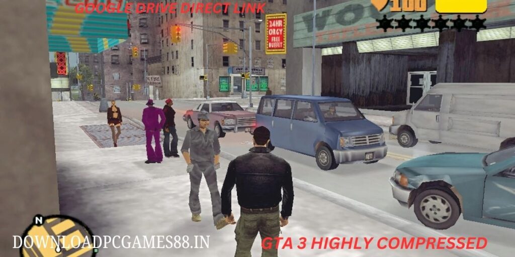 gta 3 ppsspp highly compressed