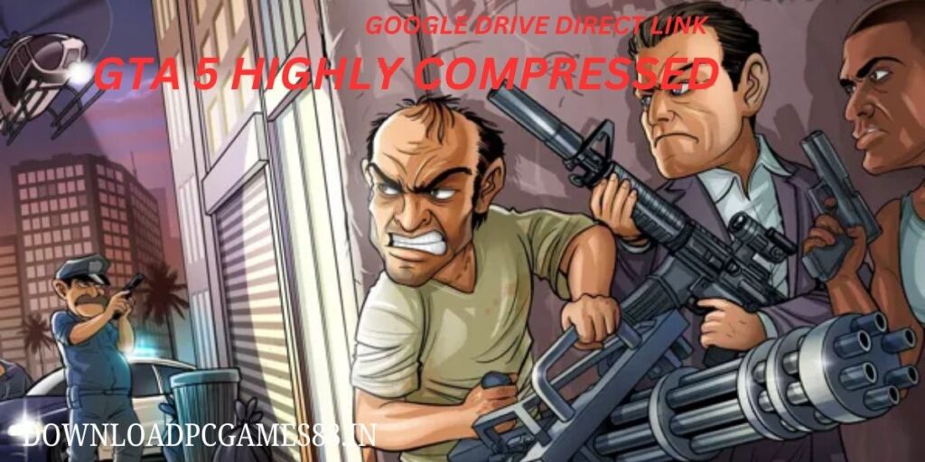 GTA 5 highly compressed