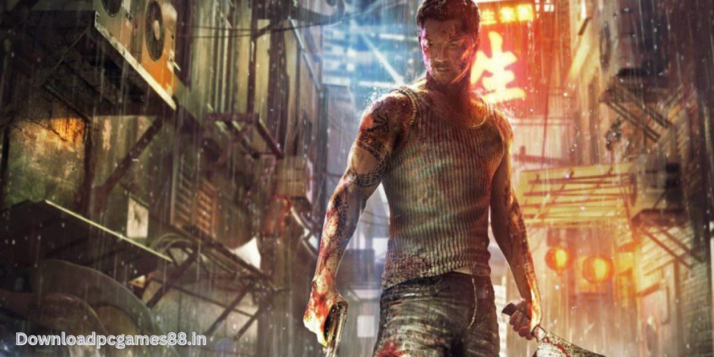  Sleeping Dogs game