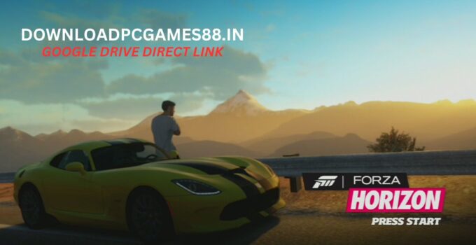 Forza Horizon 1 Highly Compressed Download for PC