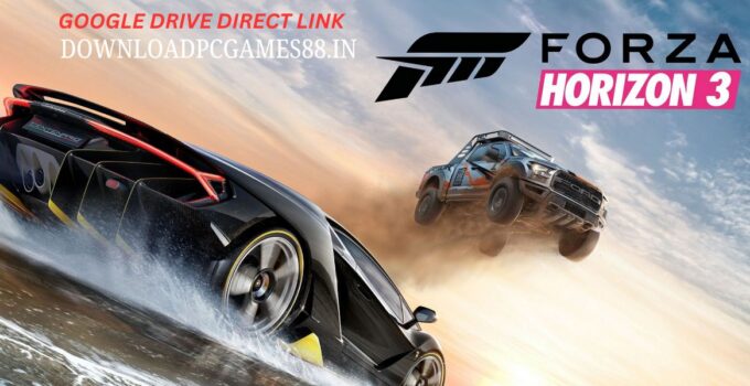 Forza Horizon 3 Highly Compressed Download for Pc 2025