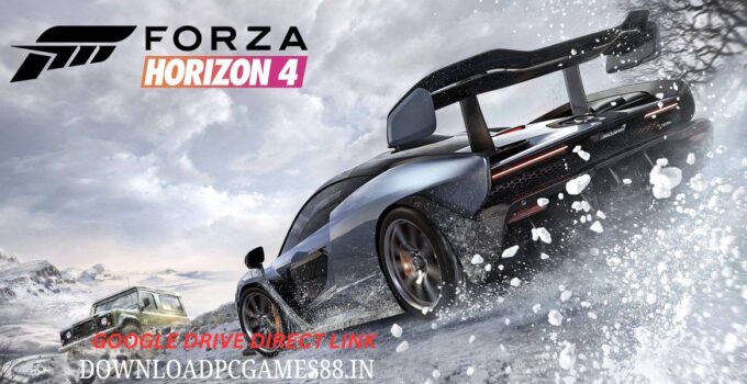 Forza Horizon 4 Free Download PC Highly Compressed – 2025