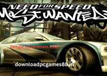 NFS Most Wanted 2005 Highly Compressed Download for PC