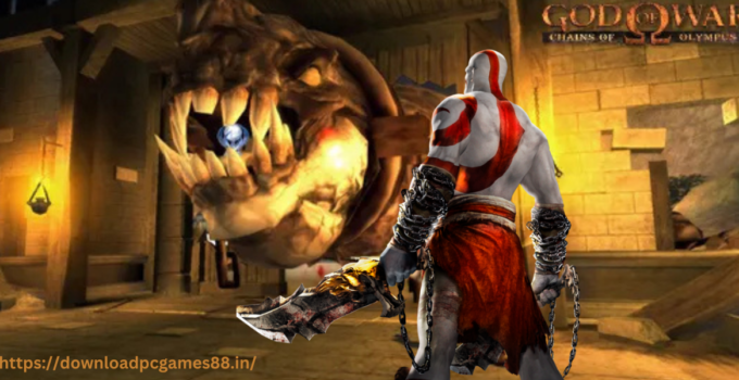 [70MB] God Of War Chains Of Olympus Highly Compressed