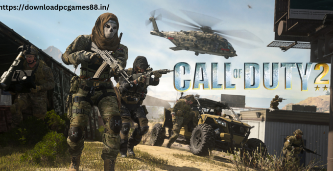 Call Of Duty Modern Warfare 2 Highly Compressed For PC