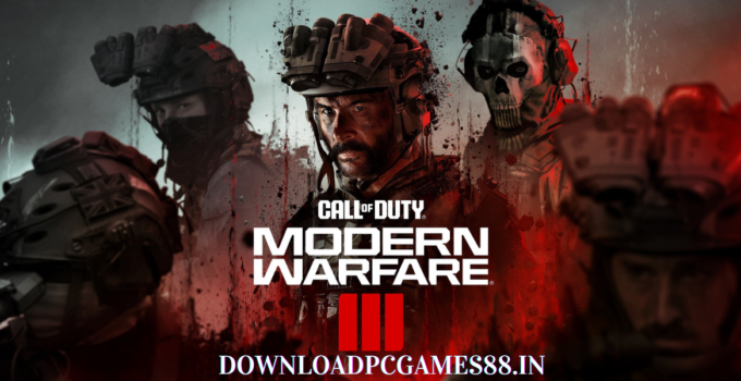 Call of Duty Modern Warfare 3 Highly Compressed Free Download for PC