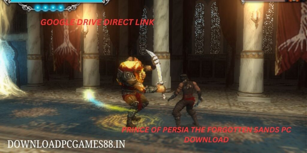 prince of persia the forgotten sands download