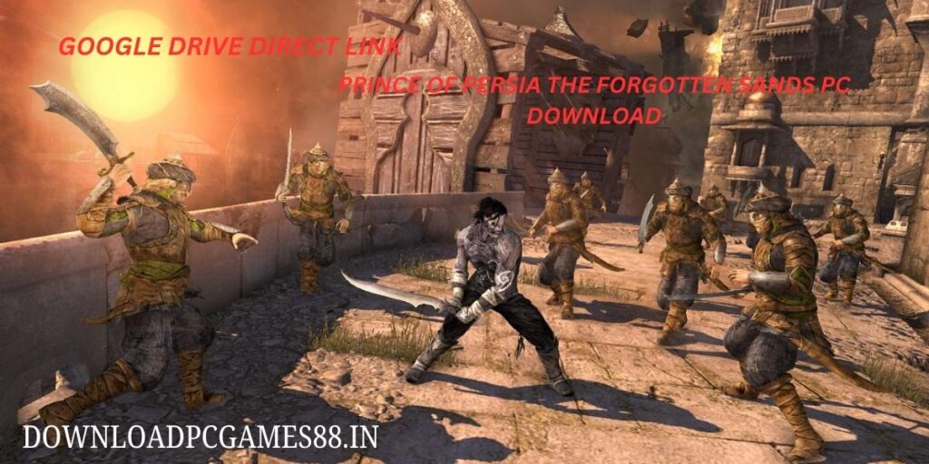 prince of persia the forgotten sands pc download